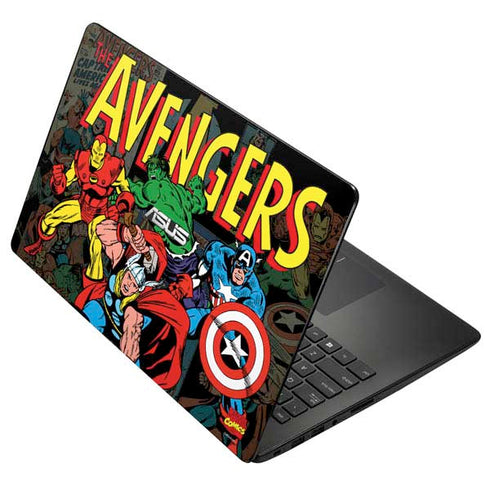 Marvel Classic Comics Avengers Assemble Asus X502CA 15.6 Skin
