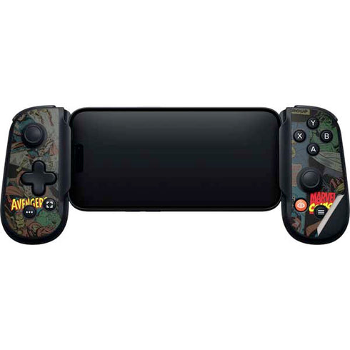 Marvel Classic Comics Avengers Assemble Backbone One for iPhone Game Controller Skin