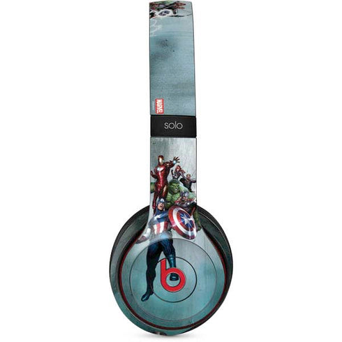 Marvel Avengers Assemble Beats Solo 3 Wireless Skin