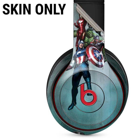 Marvel Avengers Assemble Beats Solo 3 Wireless Skin