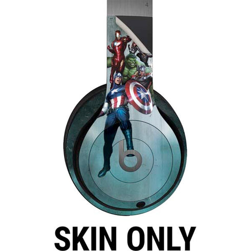 Marvel Avengers Assemble Beats Solo 4 Wireless Headphones Skin
