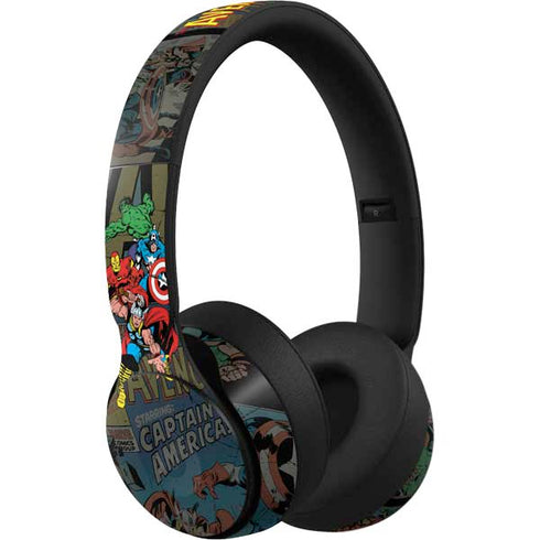 Marvel Classic Comics Avengers Assemble Beats Solo Pro Skin