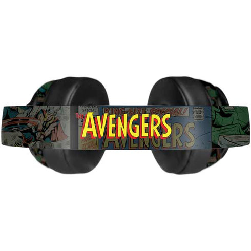 Marvel Classic Comics Avengers Assemble Beats Solo Pro Skin