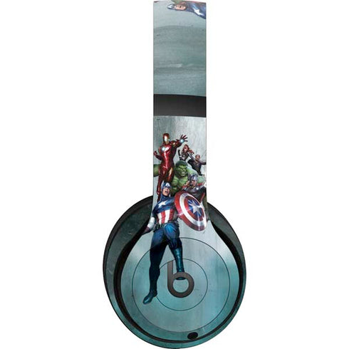 Marvel Avengers Assemble Beats Studio Pro Wireless Headphones Skin