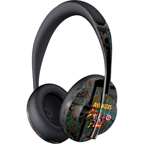Marvel Classic Comics Avengers Assemble Bose Noise Cancelling Headphones 700 Skin