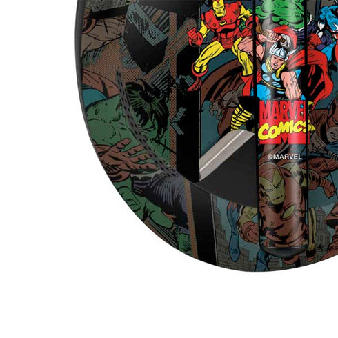 Marvel Classic Comics Avengers Assemble Bose Noise Cancelling Headphones 700 Skin