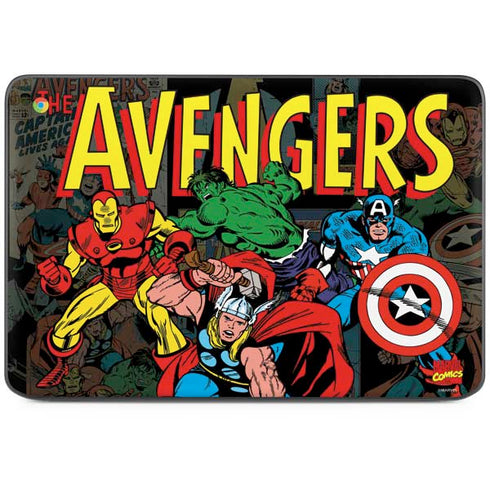 Marvel Classic Comics Avengers Assemble HP Chromebook Skin