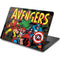 Marvel Classic Comics Avengers Assemble Dell Chromebook Skin