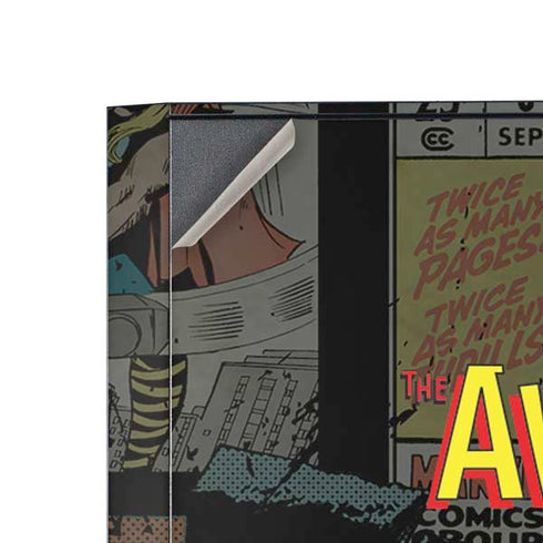 Marvel Classic Comics Avengers Assemble Corsair 4000D Tempered Glass Mid-Tower ATX Case Skin