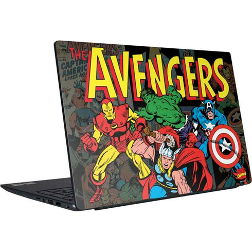 Marvel Classic Comics Avengers Assemble Dell Vostro Skin