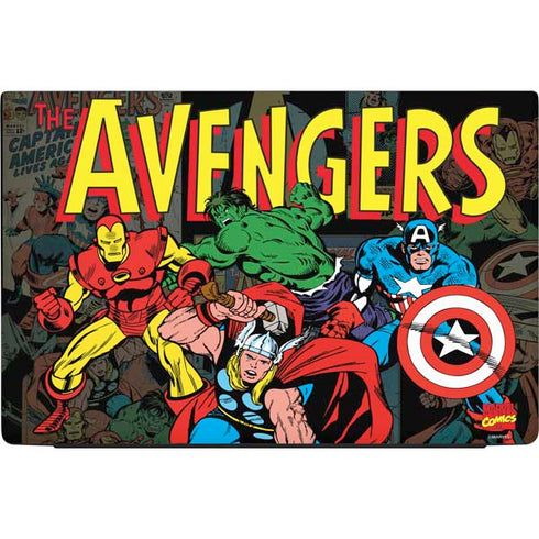 Marvel Classic Comics Avengers Assemble Dell Vostro Skin