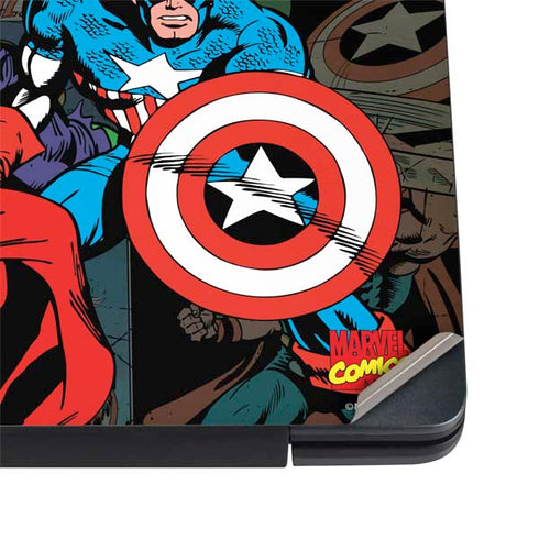 Marvel Classic Comics Avengers Assemble Dell Vostro Skin