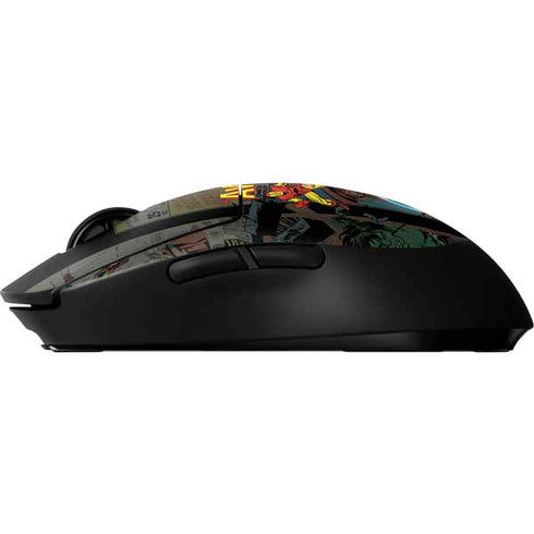 Marvel Classic Comics Avengers Assemble G Pro Wireless Gaming Mouse Skin