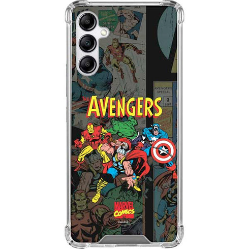 Marvel Classic Comics Avengers Assemble Gabb Phone 4 Clear Case