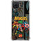 Marvel Classic Comics Avengers Assemble Galaxy A12 Clear Case