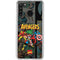 Marvel Classic Comics Avengers Assemble Galaxy A21 Clear Case