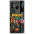Marvel Classic Comics Avengers Assemble Galaxy A21 Clear Case
