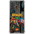 Marvel Classic Comics Avengers Assemble Galaxy A32 5G Clear Case