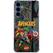 Marvel Classic Comics Avengers Assemble Galaxy A35 5G Clear Case