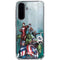 Marvel Avengers Assemble Galaxy A36 5G Clear Case