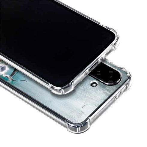 Marvel Avengers Assemble Galaxy A36 5G Clear Case