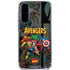 Marvel Classic Comics Avengers Assemble Galaxy A36 5G Clear Case