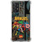 Marvel Classic Comics Avengers Assemble Galaxy A72 5G Clear Case