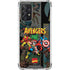 Marvel Classic Comics Avengers Assemble Galaxy A72 5G Clear Case