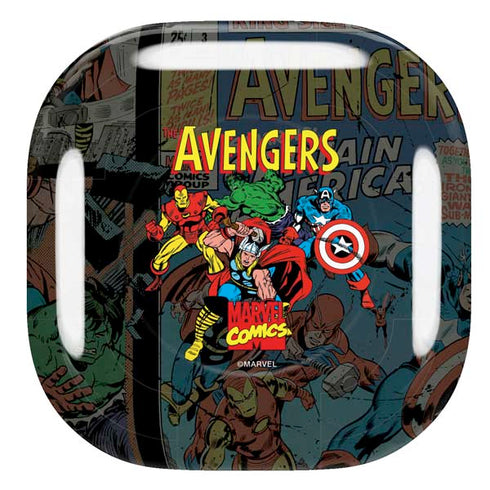 Marvel Classic Comics Avengers Assemble Galaxy Buds Pro Skin