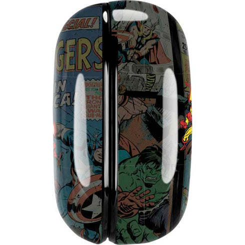 Marvel Classic Comics Avengers Assemble Galaxy Buds Pro Skin