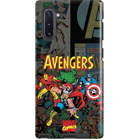 Marvel Classic Comics Avengers Assemble Galaxy Cases