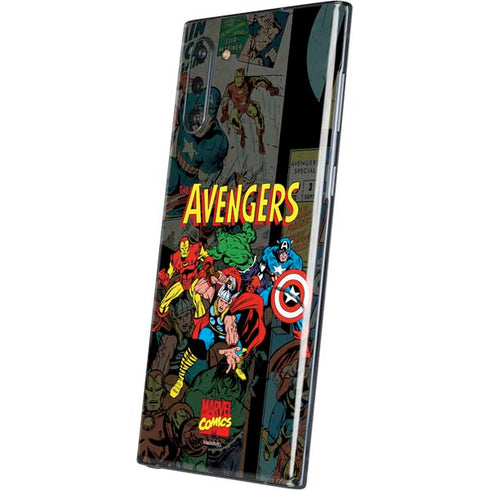 Marvel Classic Comics Avengers Assemble Galaxy Note 10 Skin