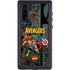 Marvel Classic Comics Avengers Assemble Galaxy Note 10 Waterproof Case