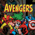 Marvel Classic Comics Avengers Assemble Galaxy Note 8 Skin