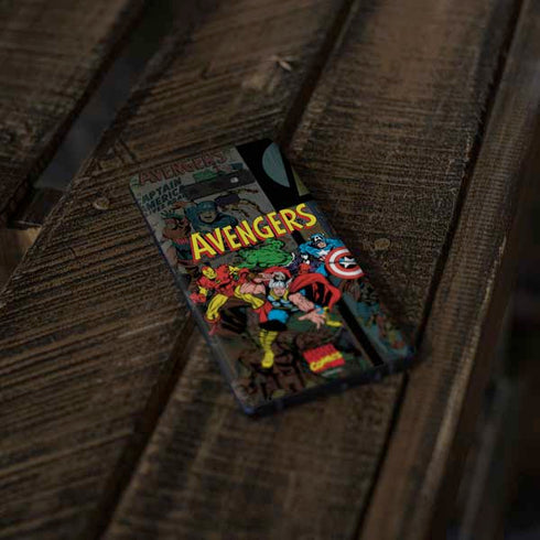 Marvel Classic Comics Avengers Assemble Galaxy Note 9 Skin