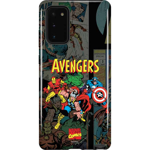 Marvel Classic Comics Avengers Assemble Galaxy Note20 5G Pro Case
