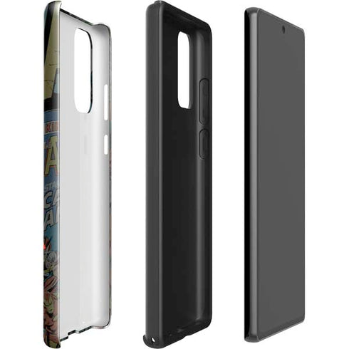 Marvel Classic Comics Avengers Assemble Galaxy Note20 5G Pro Case