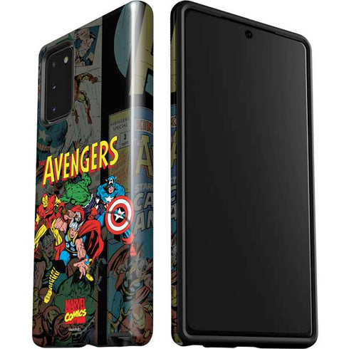 Marvel Classic Comics Avengers Assemble Galaxy Note20 5G Pro Case