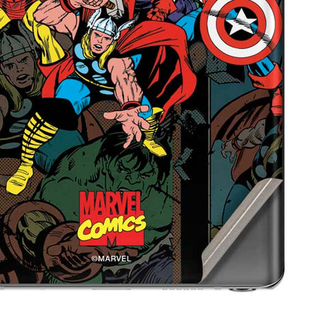 Marvel Classic Comics Avengers Assemble Galaxy Note20 5G Skin
