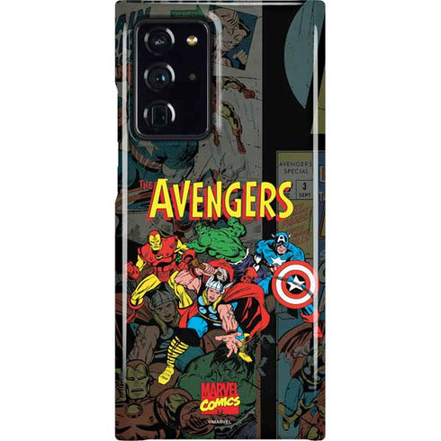 Marvel Classic Comics Avengers Assemble Galaxy Note20 Ultra 5G Lite Case