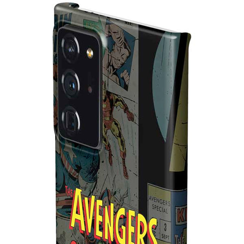 Marvel Classic Comics Avengers Assemble Galaxy Note20 Ultra 5G Lite Case
