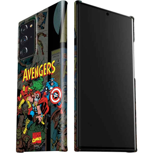 Marvel Classic Comics Avengers Assemble Galaxy Note20 Ultra 5G Lite Case