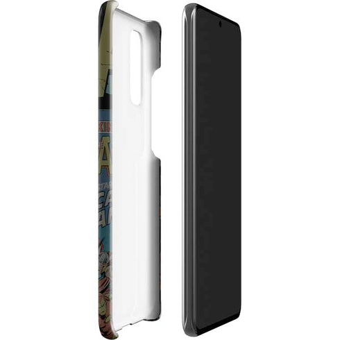 Marvel Classic Comics Avengers Assemble Galaxy S20 Lite Case