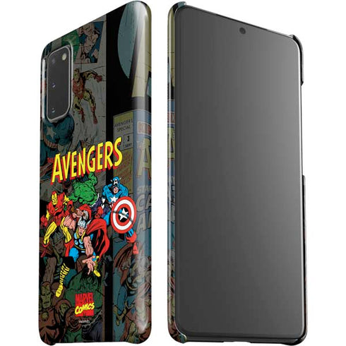 Marvel Classic Comics Avengers Assemble Galaxy S20 Lite Case