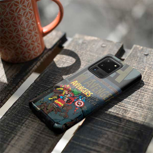Marvel Classic Comics Avengers Assemble Galaxy S20 Ultra 5G Pro Case