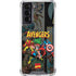 Marvel Classic Comics Avengers Assemble Galaxy S21 5G Clear Case