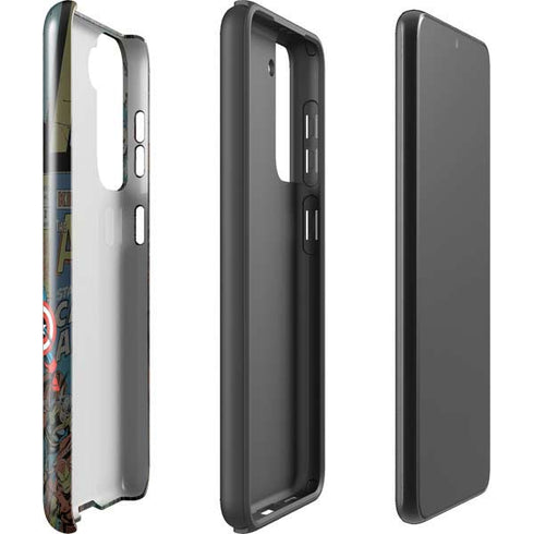 Marvel Classic Comics Avengers Assemble Galaxy S21 5G Pro Case
