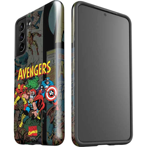 Marvel Classic Comics Avengers Assemble Galaxy S21 5G Pro Case