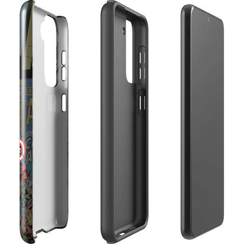 Marvel Classic Comics Avengers Assemble Galaxy S21 Plus 5G Pro Case