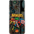 Marvel Classic Comics Avengers Assemble Galaxy S21 Plus 5G Skin